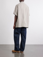 Beams Plus - Convertible-Collar Linen Shirt - Neutrals