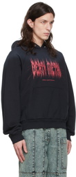 Liberal Youth Ministry Black Cotton Hoodie