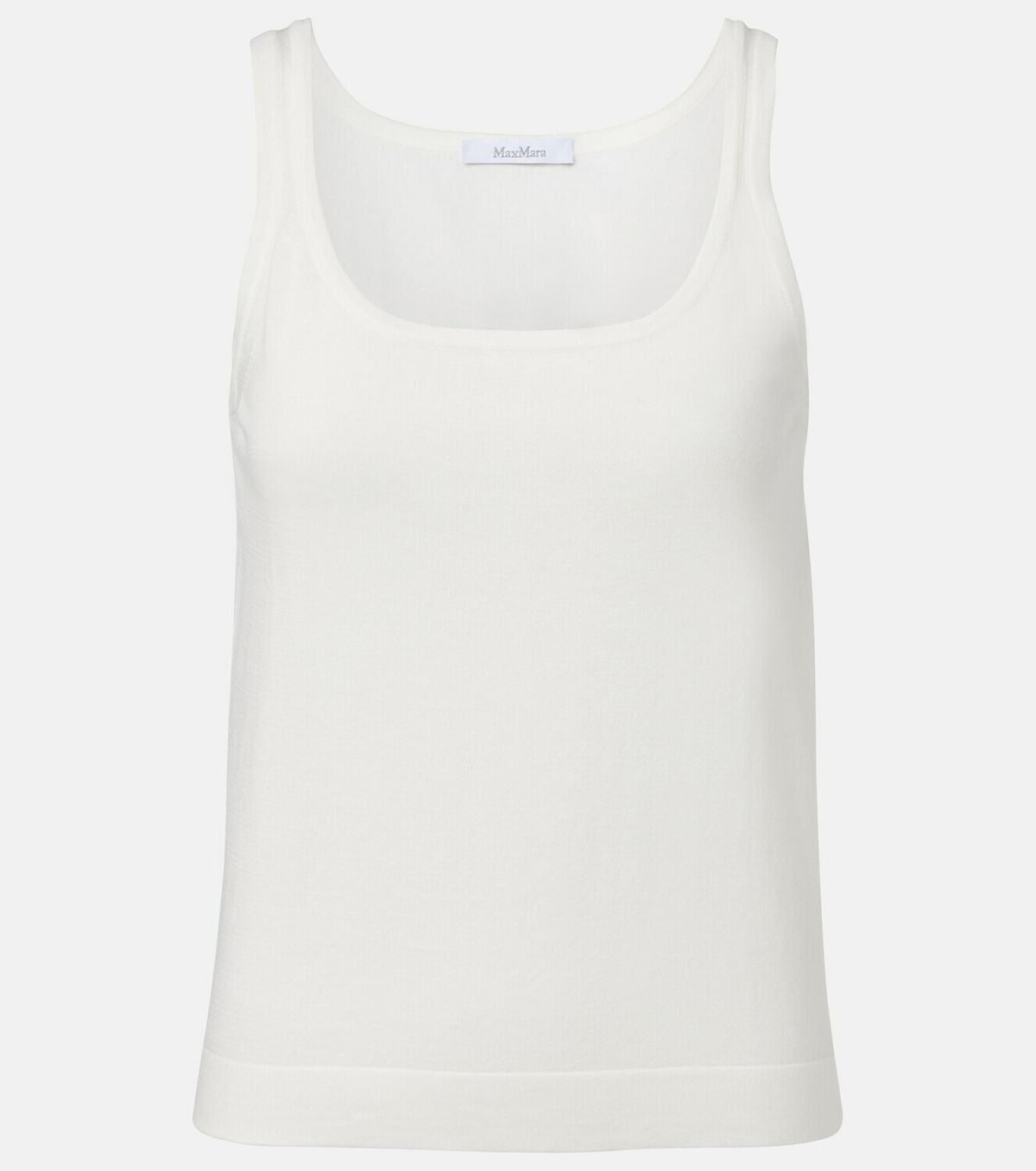 Max Mara Umano cotton tank top