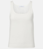 Max Mara Umano cotton tank top