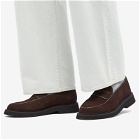 A.P.C. Men's Gael Suede Loafer in Brown