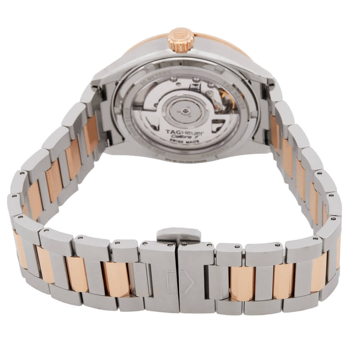 Tag Heuer Carrera GMT Automatic Pink Dial Unisex Watch WBN2350-BD0000