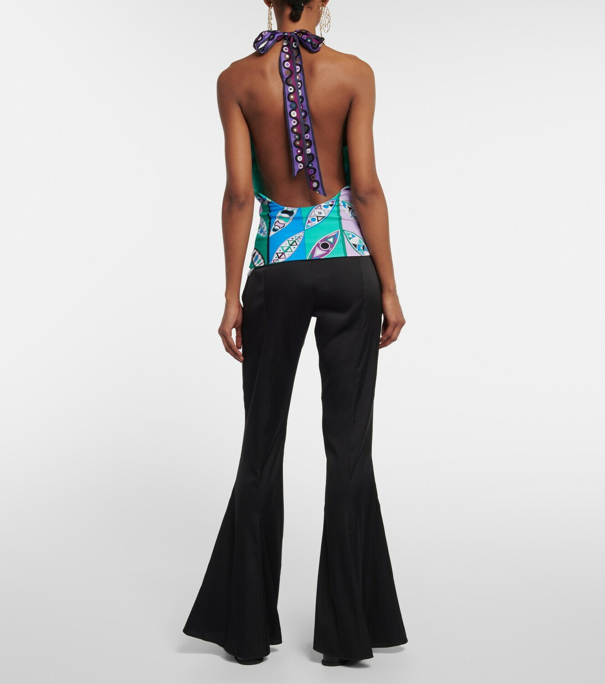 EMILIO PUCCI 貝殻柄　バックオープン クロップド丈キャミソール 中古・古着通販】Emilio Pucci (エミリオ プッチ) トートバッグ
