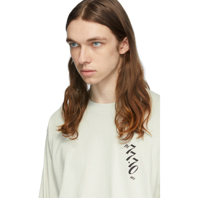 St-Henri Grey FM77.70 Long Sleeve T-Shirt