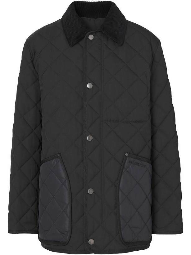 Photo: BURBERRY - Lanford Quilted Jacket