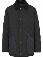 BURBERRY - Lanford Quilted Jacket