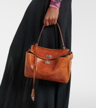 Balenciaga Rodeo Medium leather top-handle bag