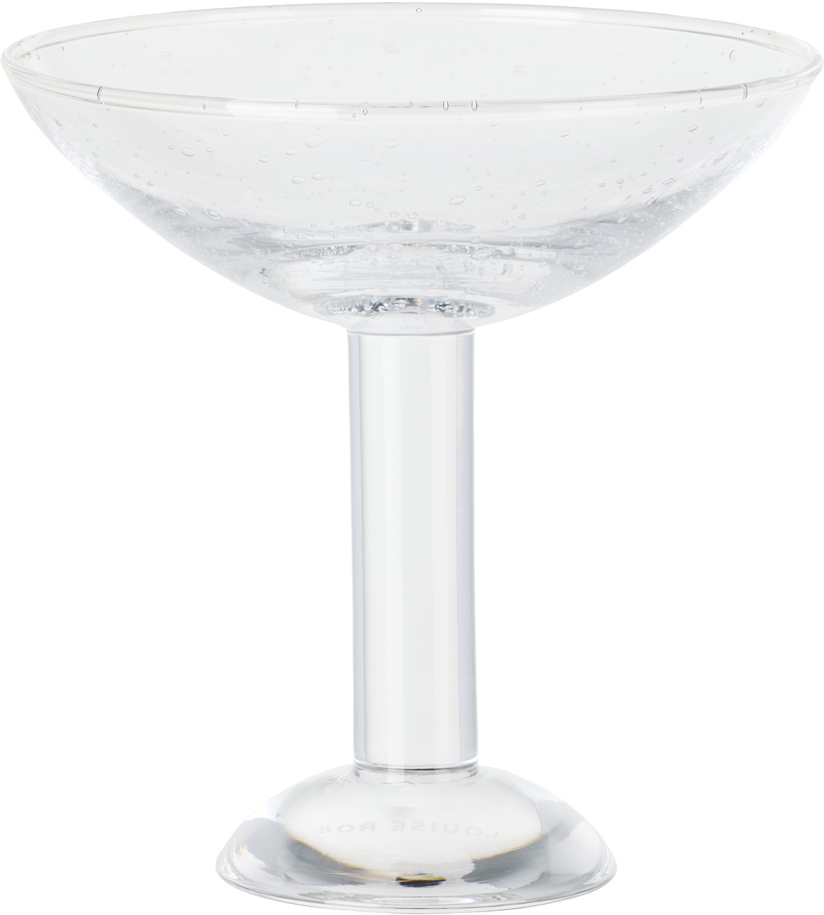 Louise Roe Bubble Glass Champagne Coupe