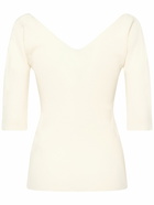 WEEKEND MAX MARA Oceano Stretch Jersey Top