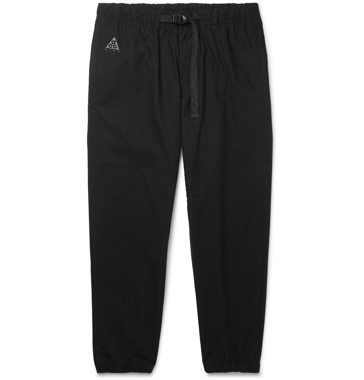 Photo: Nike - ACG Trail Panelled Ripstop Trousers - Black