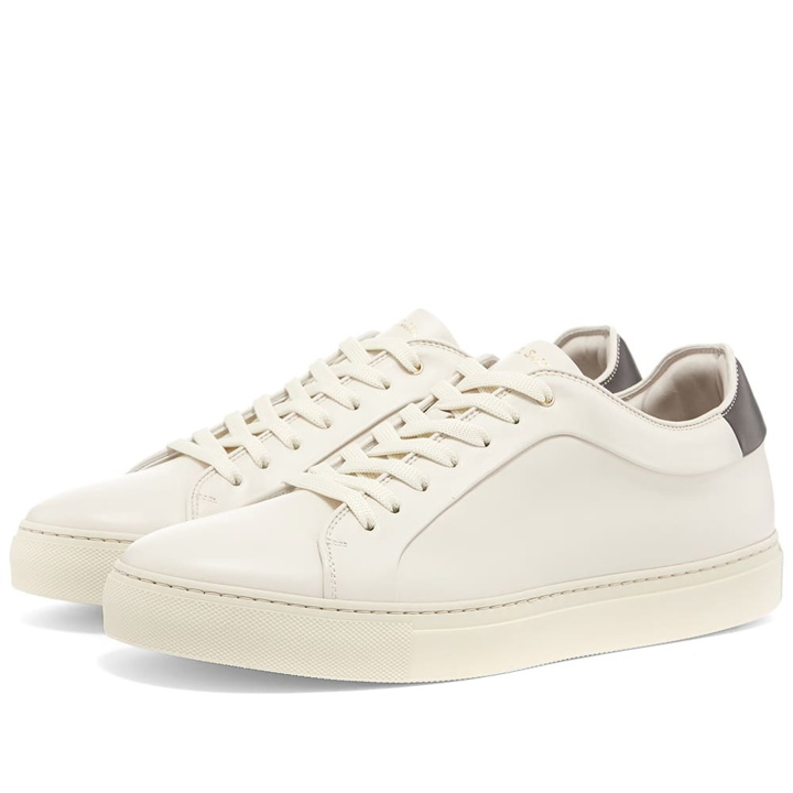 Photo: Paul Smith Basso Leather Cupsole Sneaker