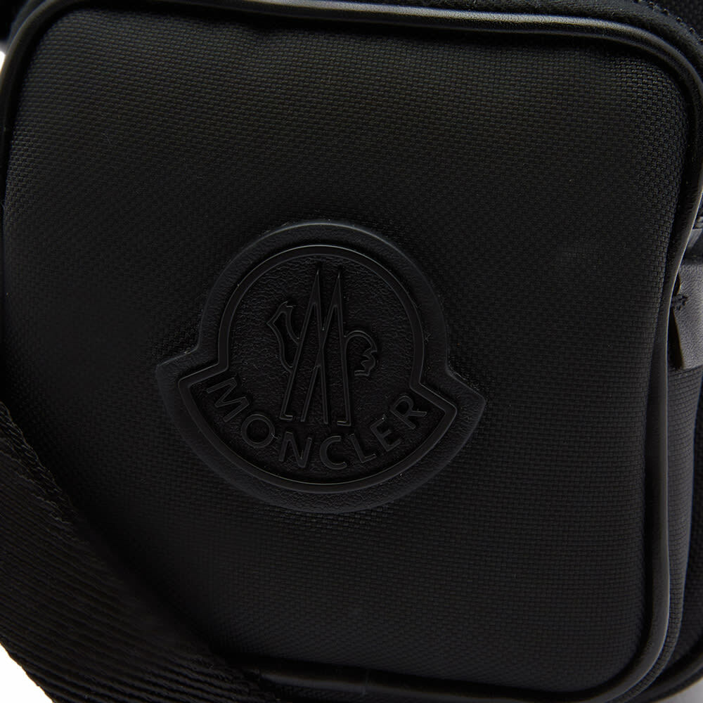 Moncler Men's Yehor Cross Body Bag in Black Moncler