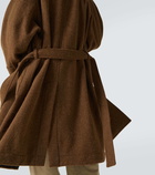 Lemaire Wool and alpaca duffel coat