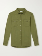 Boglioli - Twill Shirt - Green