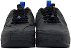 Nike Black Air Force 1 Experimental Sneakers