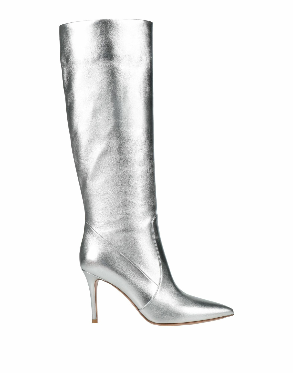 Gianvito Rossi Womens Boot in Silver