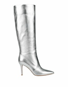 Gianvito Rossi Womens Boot in Silver