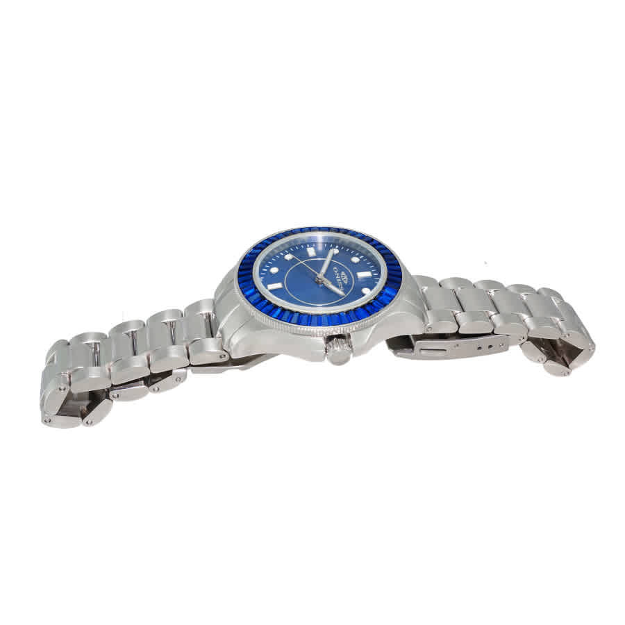 Oniss ON7323 BlueDial Ladies Watch ONJ7323-010DKBU