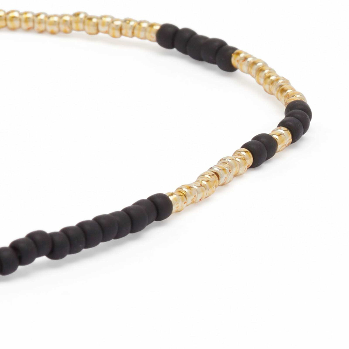 Anni Lu Women's Asym Bracelet in Black 