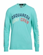Dsquared2 Mens T-shirt Turquoise