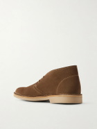 Mr P. - Suede Desert Boots - Brown