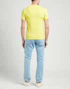 Moschino Mens T-shirt in Yellow