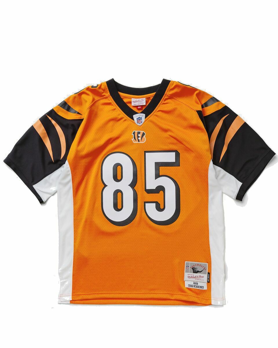 Photo: Mitchell & Ness Nfl Legacy Jersey Cincinnati Bengals Alternate 2009 Chad Ochocinco #85 Orange - Mens - Jerseys