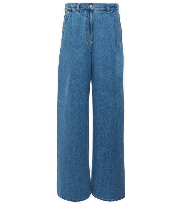 Photo: Givenchy Low-rise wide-leg jeans