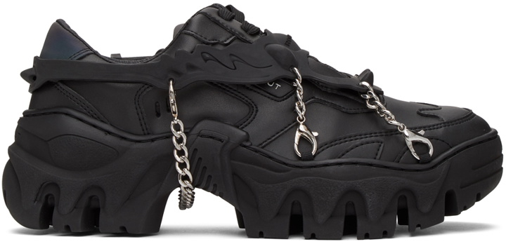 Photo: Rombaut Black Boccaccio II Harness Sneakers