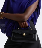 Bvlgari Serpenti Forever leather top-handle bag