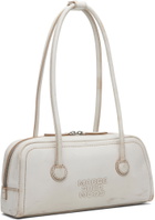 MARGESHERWOOD White Soft Boston EW Bag