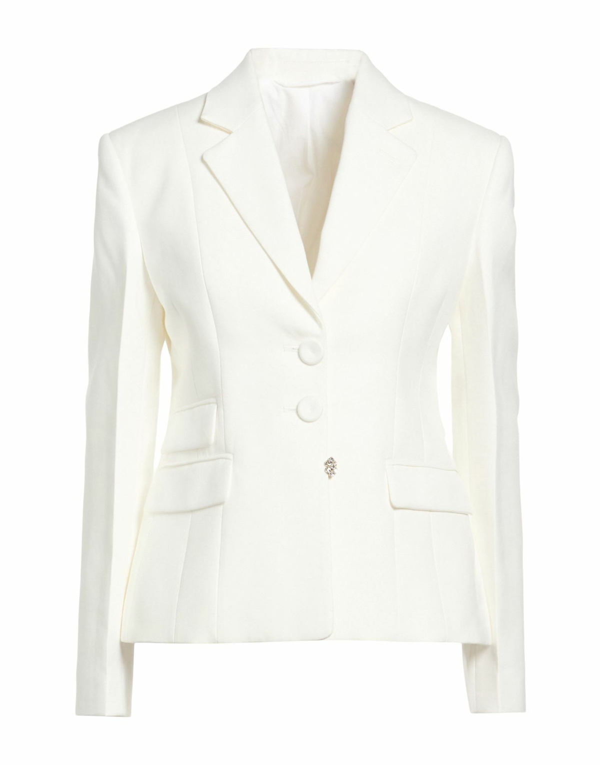 Wales Bonner Womens Blazer in White