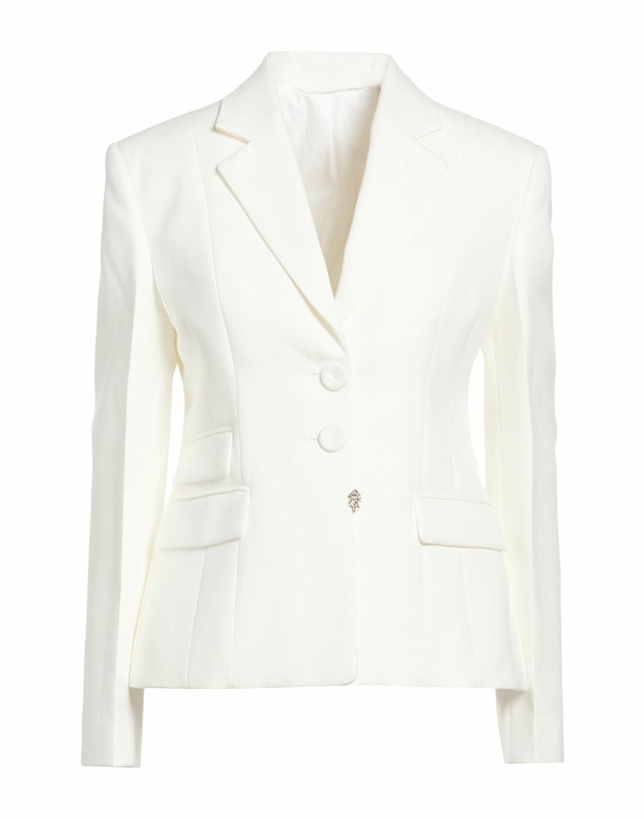 Photo: Wales Bonner Womens Blazer in White