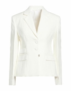Wales Bonner Womens Blazer in White