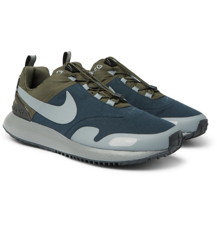 Photo: Nike - Air Pegasus AT Ripstop and Shell Sneakers - Men - Navy