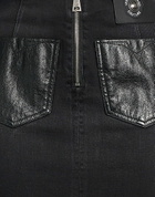 Versace Jeans Couture Womens Denim skirt in Black