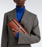 Savette Symmetry Slim Small leather top handle bag