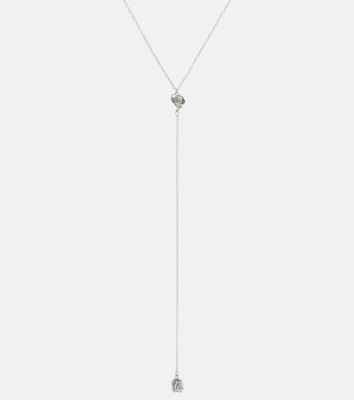 Magda Butrym Floral pendant necklace