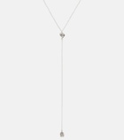 Magda Butrym Floral pendant necklace