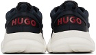Hugo Navy Logo Sneakers