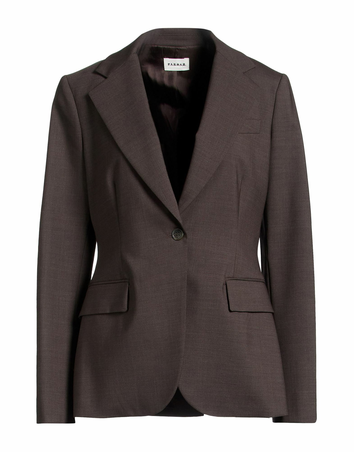 P. a.r. o.s. h. Womens Blazer Lead
