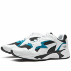 Puma Men's Prevail Sneakers in Black/White