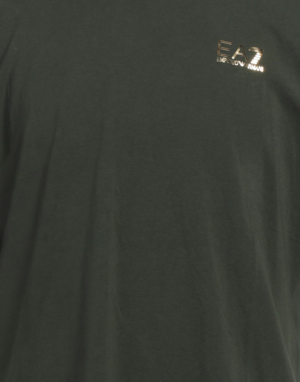 Ea7 Mens T-shirt Military in Green