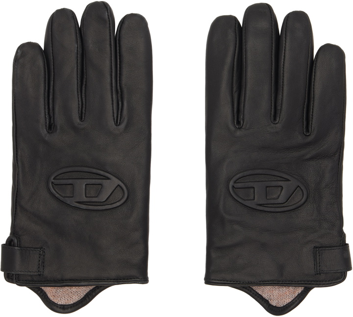 Photo: Diesel Black G-Reies Gloves