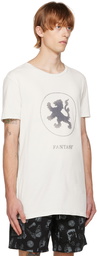 Ksubi Gray 'Lion' T-Shirt