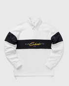 Parlez Club Rugby White - Mens - Half Zips/Sweatshirts