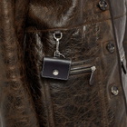 Saks Potts Women's Ada Shearling Jacket in Distressed Brown