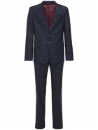 GUCCI - Natural Wool Blend London Suit