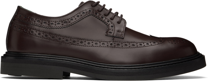 Photo: VINNY’s Burgundy Vinnee Brogue Derbys