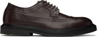 VINNY’s Burgundy Vinnee Brogue Derbys
